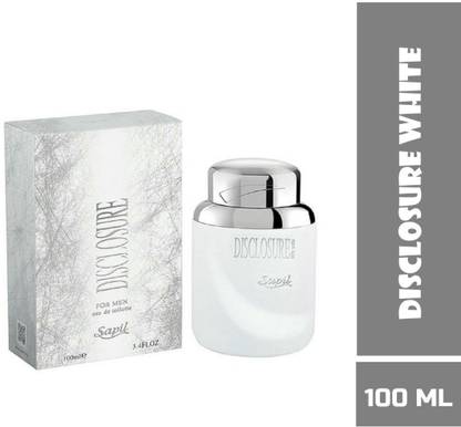 Sapil Disclosure White EDT (Imported From U.A.E) Eau de Toilette  -  100 ml