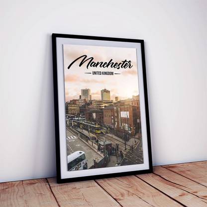 Traveling Manchester United Poster With Frame For Home Décor Travelling Wall Art Love Of Travel Fine Print Decorative Paintings Architecture Nature Places Posters In India - Man U Home Decor Traveling Manchester United Poster With Frame For Home Décor Travelling Wall Art Love Of Travel Fine Print Decorative Paintings Architecture Nature Places Posters In India - Man U Home Decor