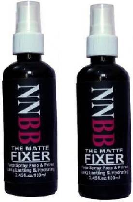 nnbb LONG LASTING MAKEUP SETTING SPRAY FIXER PRIMER Primer - 100 ml (TRANSPARENT) Primer  - 200 ml