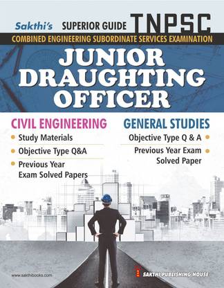 TNPSC Junior Draughting Officer (JDO) Examination Book 2021