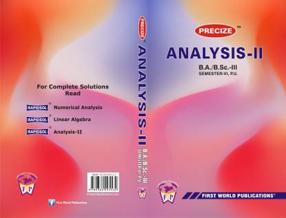 Precize Analysis Ii