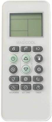 BhalTech VE-173 Letest Magicool AC Compatible for  Magicool Whirlpool Remote Controller