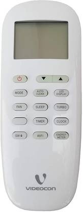 BhalTech VE- 215 AC Compatible for VIDEOCON AC Wifi Remote Controller