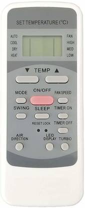 LipiWorld 78 AC Remote Control Compatible VOLTAS AC Remote Controller