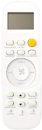 BhalTech VE-194 AC Compatible with  HAIER Remote Controller