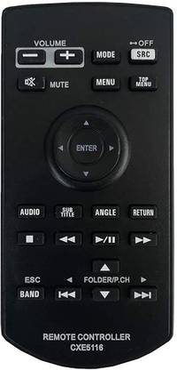BhalTech CXE5116 Car Audio System Compatible with  Car MP3 Pioneer Remote Controller