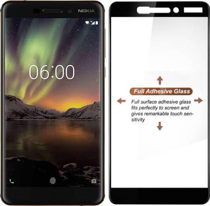 11D Edge To Edge Tempered Glass for Nokia 6.1