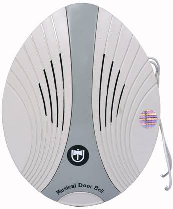 Aarav Enterprises SMILE- 12 GAYATI MANTRA DOOR BELL(2 AA SIZE BATTRY) Wired Door Chime SIZE BATTRY)Wired Door Chime Wired Sensor Security System