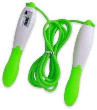 Offer99 Adjustable Jump Skipping Rope With Manual Counter Meter Speed Skipping Rope G5 स्किपिंग रोप