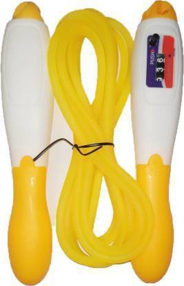 Offer99 Adjustable Jump Skipping Rope With Manual Counter Meter Speed Skipping Rope Y4 Freestyle Skipping Rope