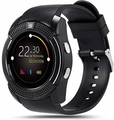 SHYLOC V8 SMART WATCH-BLACK Smartwatch