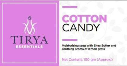 Tirya Cotton Candy Soap