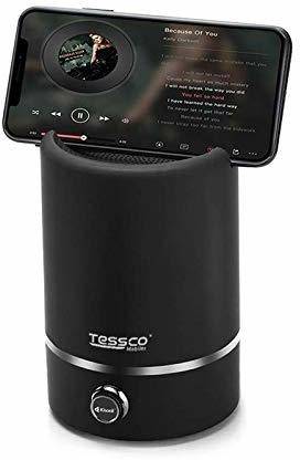 Tessco FS 312 10W Mini Bluetooth Speaker Multifunctional Wireless Portable Speaker With Mobile Stand, Size: Medium 10 W Bluetooth Speaker