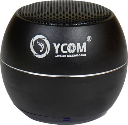 Ycom X3 Mini Speaker 3W with 500mah Battery with 5hrs Play TIme 3 W Bluetooth Speaker