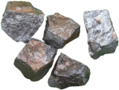 Maitri Export Hematite-250g-Rough Regular Asymmetrical Crystal Stone