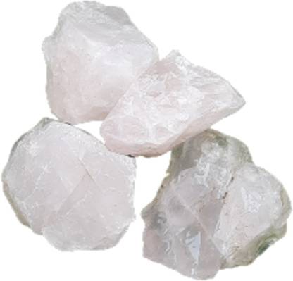 Maitri Export Rose Quartz-1kg-Rough Regular Asymmetrical Crystal Stone