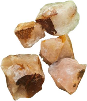 Maitri Export Red Quartz-250g-Rough Regular Asymmetrical Crystal Stone