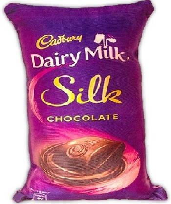 Unnati collection Microfibre Alphanumeric Baby Pillow DAIRY MILK Pack of 1  - 40 cm
