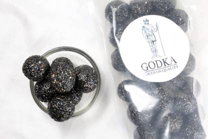 Godka Black Sesame Seed ladoo(Organic Home Made Till Ladoo)/Black Till Ldoo Pouch