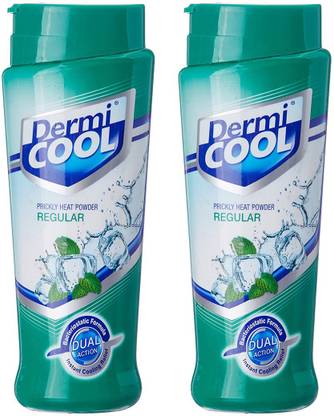 Dermi Cool Prickly Heat Powder Regular Menthol 150G