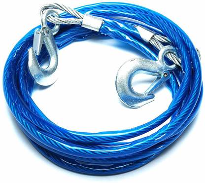 Futurekart Car Towing Rope Emergency Tow Pull Rope Snatch Strap for Car 4 m Towing Cable