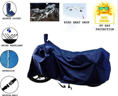 Easy-Life Two Wheeler Cover for TVS