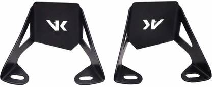 3DEYE Shocker Fog Clamp Light Brackets for Inerceptor & Himalayan All Models, Set of 2. Shock Absorber