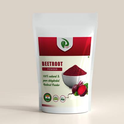 Dryfii Natural Organic Beetroot Powder (500 G) Pure Vegetarian & Easy Cooking Essential