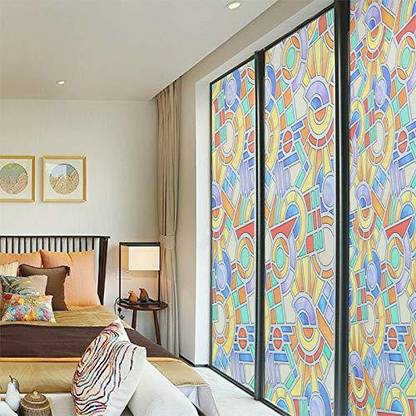 A1 Decor Window Glass Film (12*96 Inch)