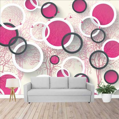 imbue Floral & Botanical Multicolor Wallpaper