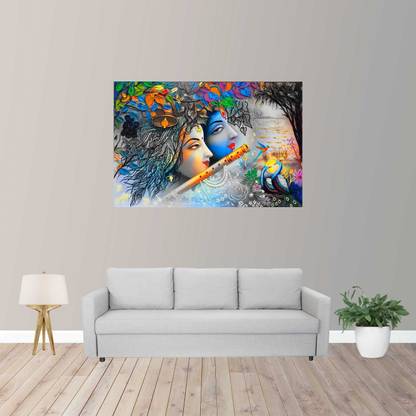 imbue Religious Multicolor Wallpaper
