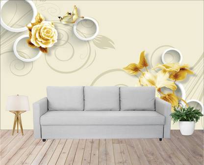 imbue Floral & Botanical Multicolor Wallpaper