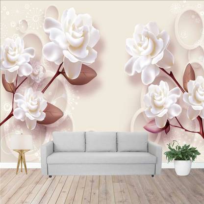 imbue Floral & Botanical Multicolor Wallpaper