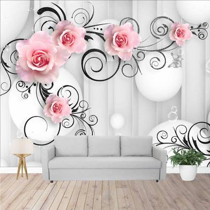 imbue Floral & Botanical Multicolor Wallpaper