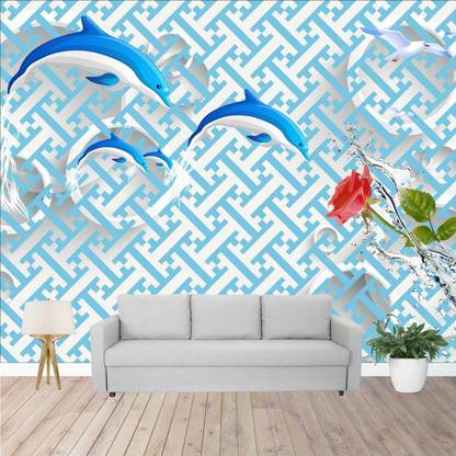 imbue Fantasy Multicolor Wallpaper