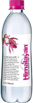 Himalayan Live Natural Mineral Water