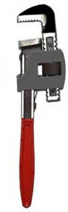 DHATRI TOOLS 12 INCH PIPE WRENCH HEAVY DUTY USES ANT Single Sided Pipe Wrench