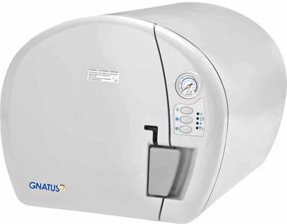 Unicorn DenMart Gnatus Bioclave N-CLASS 21 Ltr Front Loading Semi-Automatic Autoclave Dental Semi-Automatic Autoclave