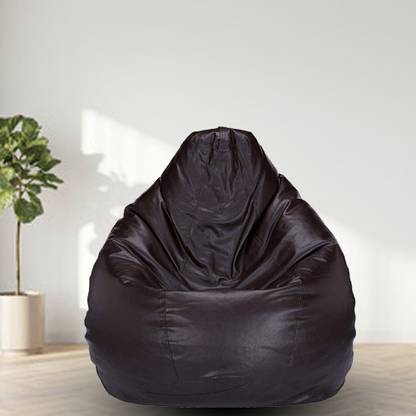 Gunj XXL Tear Drop Bean Bag Cover  (Without Beans)
