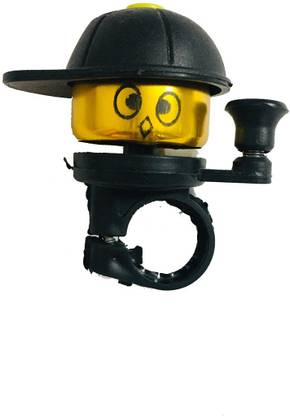ShreNik Cycle Bell Crisp Sound Style Cap Bell For MTB Bikes Adjustable Bell