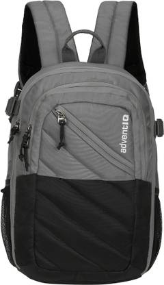 AdventIQ DSLR/SLR Camera Lens Backpack Bag - BNP 0270-Grey/Blk  Camera Bag