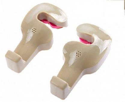 QAWACHH Universal Car Back Seat Headrest Hook | Hanging Holder for Purse, Bags, Polybags, Handbags, Groceries (Pack of 2) Car Coat Hanger