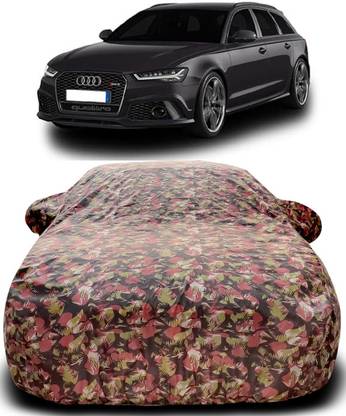 Genipap Car Cover For Audi RS6 (With Mirror Pockets)
