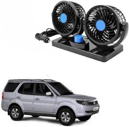 Zinzo Universal high quality Car Fan 12V 360 Head 2 Speed Quiet Strong for All Auto Vehicles Universal Car Interior Fan (12 V) Car Interior Fan