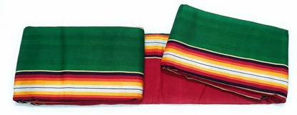 Ayus 8 ft  X 15 ft Cotton Dhurrie