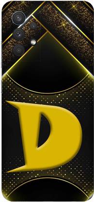 FULLYIDEA Back Cover for SAMSUNG GALAXY A32, SM-A325F, SM-A325F/DS, Letter D