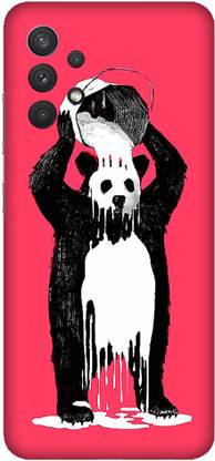 FULLYIDEA Back Cover for SAMSUNG GALAXY A32, SM-A325F, SM-A325F/DS, Bear
