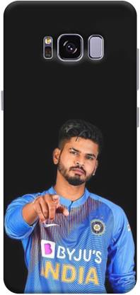 NDCOM Back Cover for Samsung Galaxy S8 Plus Shreyash Iyer Cricket Printed