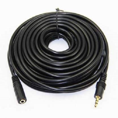 JAMUS Stereo Audio Cable 5 m High Quality 5 Meter 3.5mm Stereo male to female Extension 5 m AUX Cable