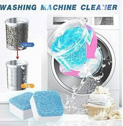 AZAL Washing Machine Deep Cleaner Tablet for All Front and Top Load Machine 1 Dishwash Bar